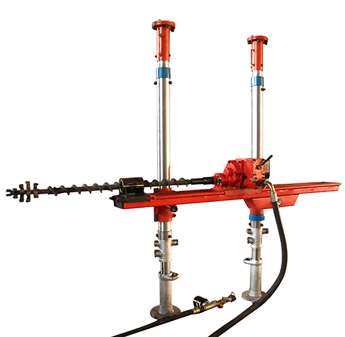氣動煤礦井下探水鉆機：兩人抬得動的鉆機