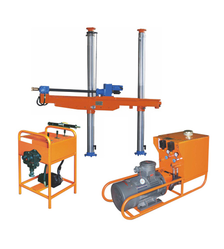 【山西】礦用架柱式液壓回轉鉆機價格高？趕快去生產廠家啟睿購買吧