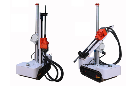 氣動履帶式鉆機 功能特點在這里
